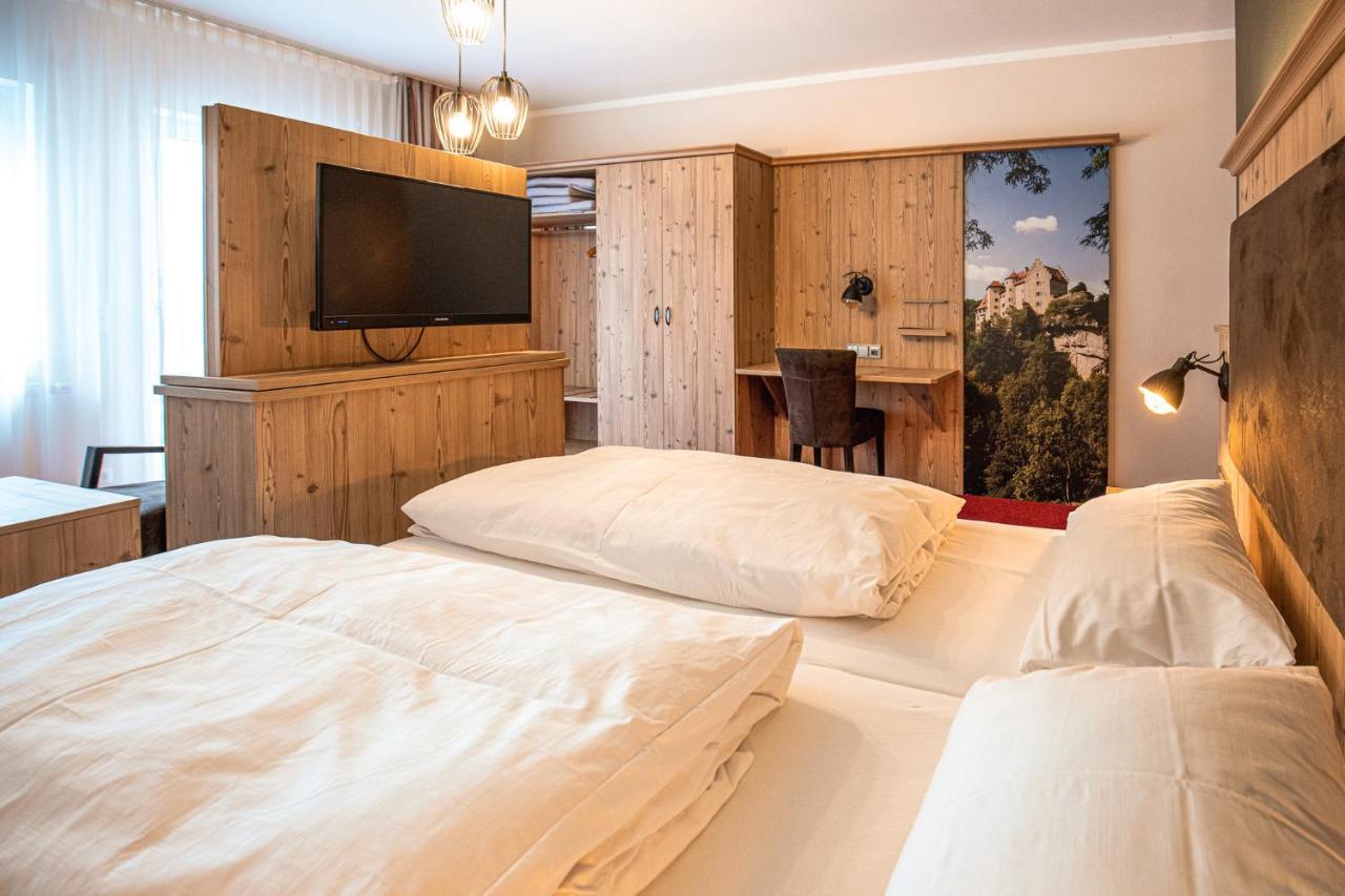Landgastohf Thiem Hotell Waischenfeld Exteriör bild