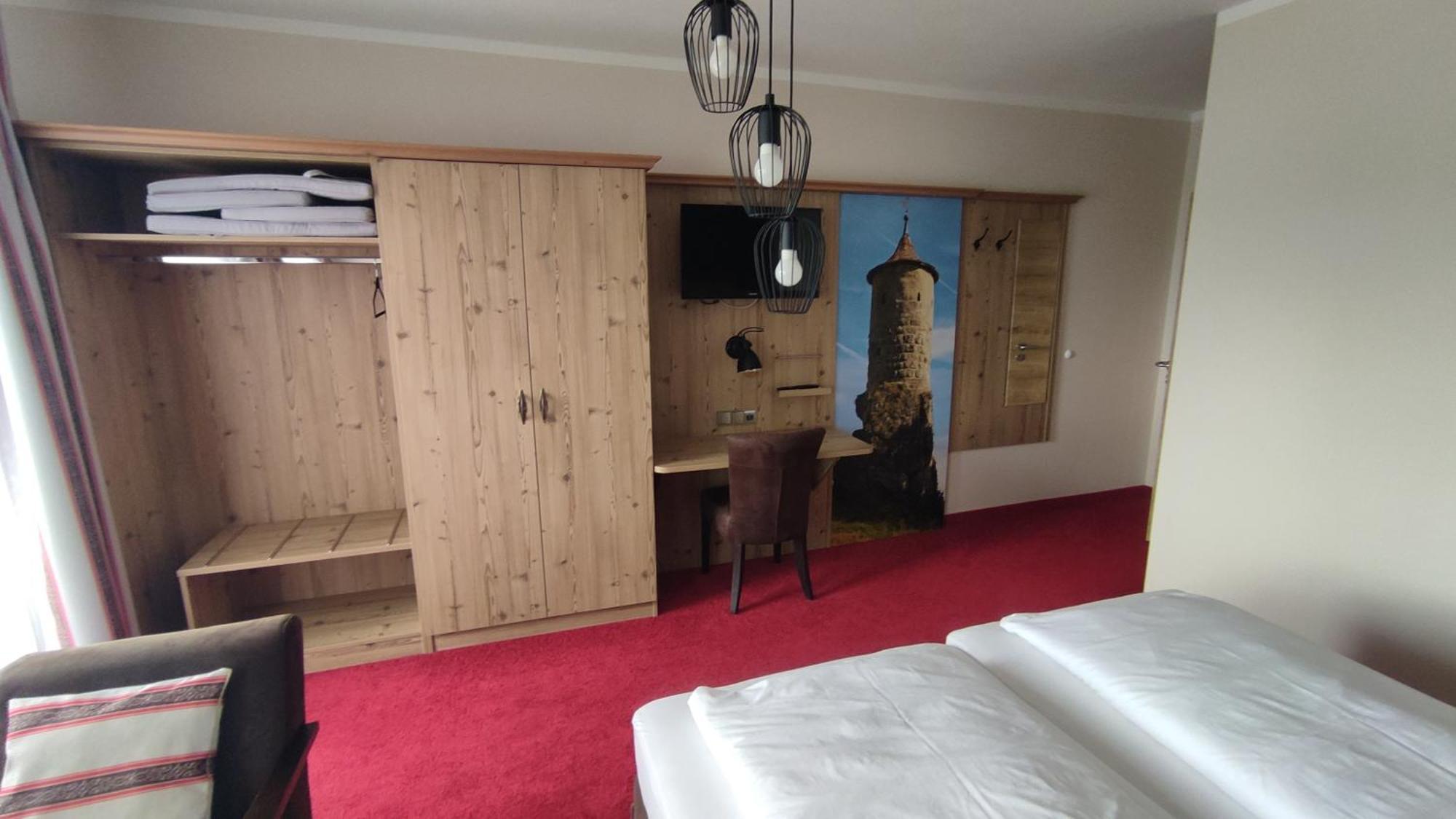 Landgastohf Thiem Hotell Waischenfeld Exteriör bild