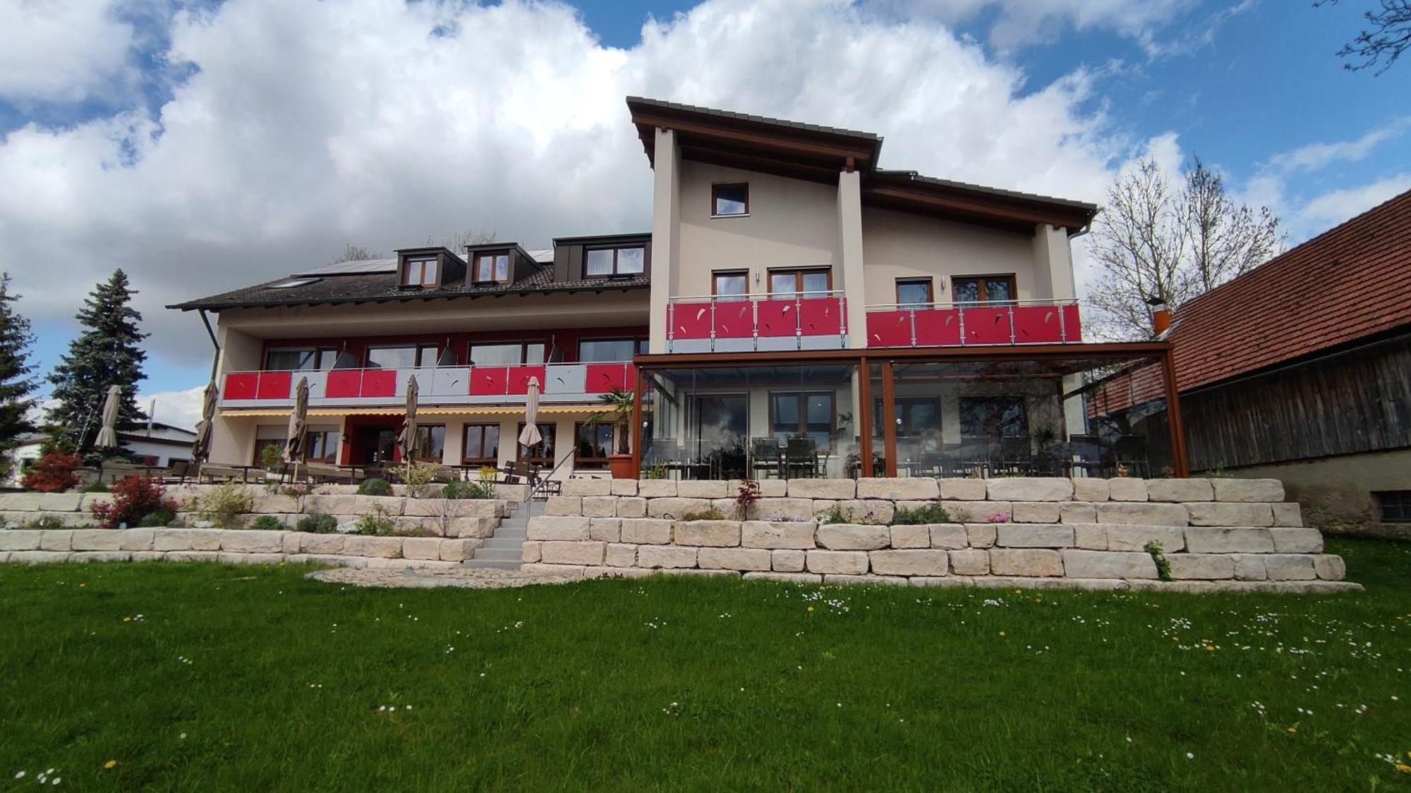 Landgastohf Thiem Hotell Waischenfeld Exteriör bild