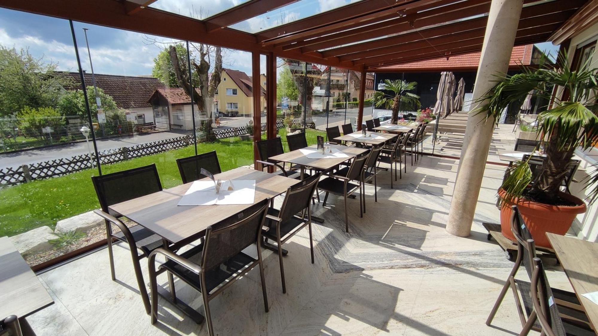 Landgastohf Thiem Hotell Waischenfeld Exteriör bild